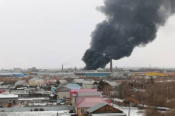 Роспотребнадзор контролирует качество воды в Садовом после тушения пожара на складе