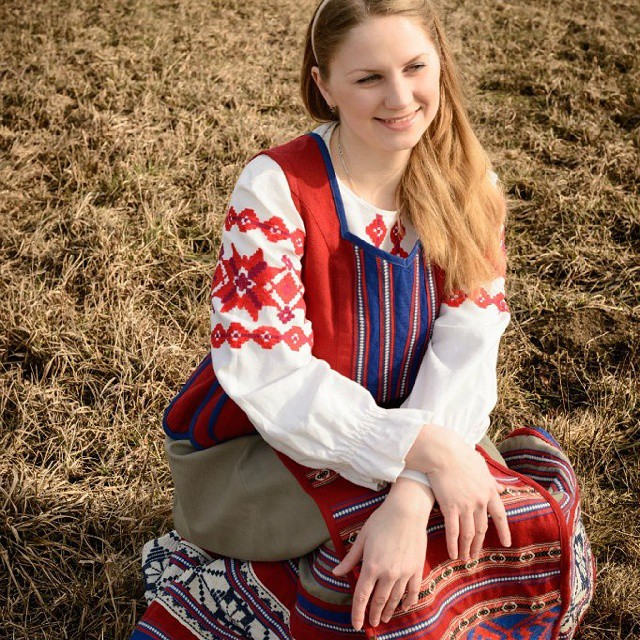 Белоруссия костюм, красавица