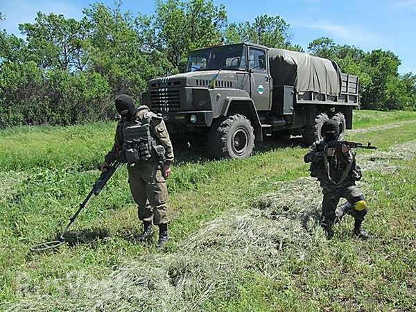  Минобороны: ВСУ начали разминирование под Гольмовским открывая путь для наступления на позиции армии ДНР