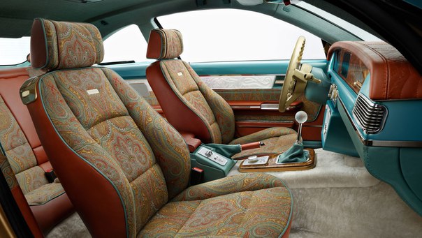 Новое российское ретро-купе «Bilenkin Vintage» — жемчужина автошоу в Дубае Новое российское ретро-купе «Bilenkin Vintage» — жемчужина автошоу в Дубае