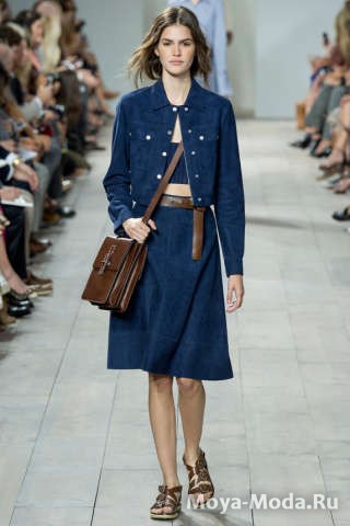 Модные юбки весна-лето 2015 Michael Kors