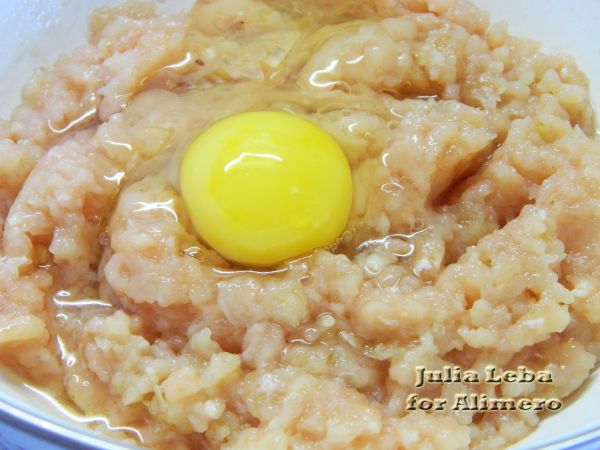 Куриные шарики с сыром Куриные шарики с сыром