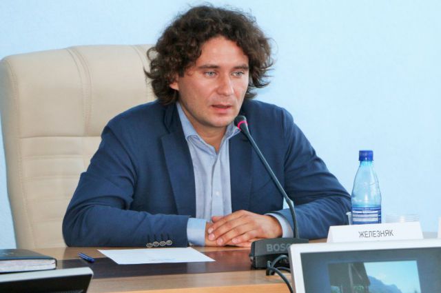 Александр Железняк покинул свой пост в правительстве Севастополя спустя 9 месяцев после назначения