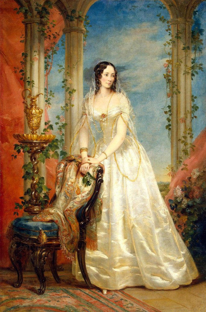Шотландская художница Кристина Робертсон (1796-1854) Шотландская художница Кристина Робертсон (1796-1854)
