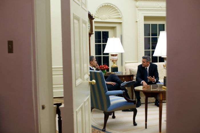 Барак Обама и Джордж Клуни, 2010 год.jpg