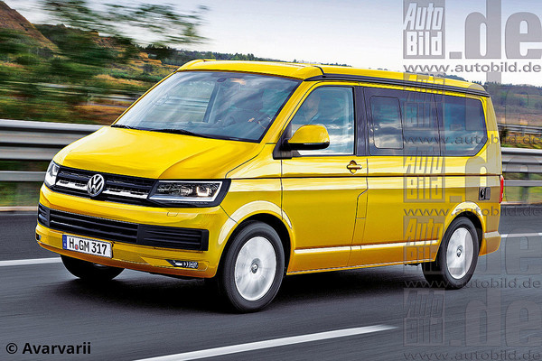 Новый Volkswagen Multivan: первая информация - Фото 1