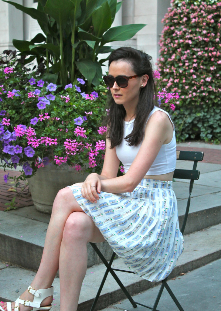 irish fashion: pleated skirt 9