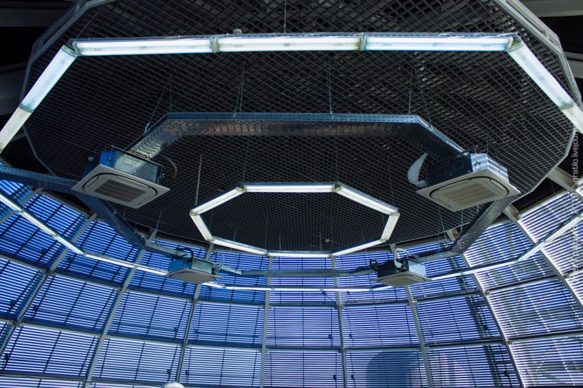 Украина, Экскурсия, фоторепортаж, ветроэлектростанция