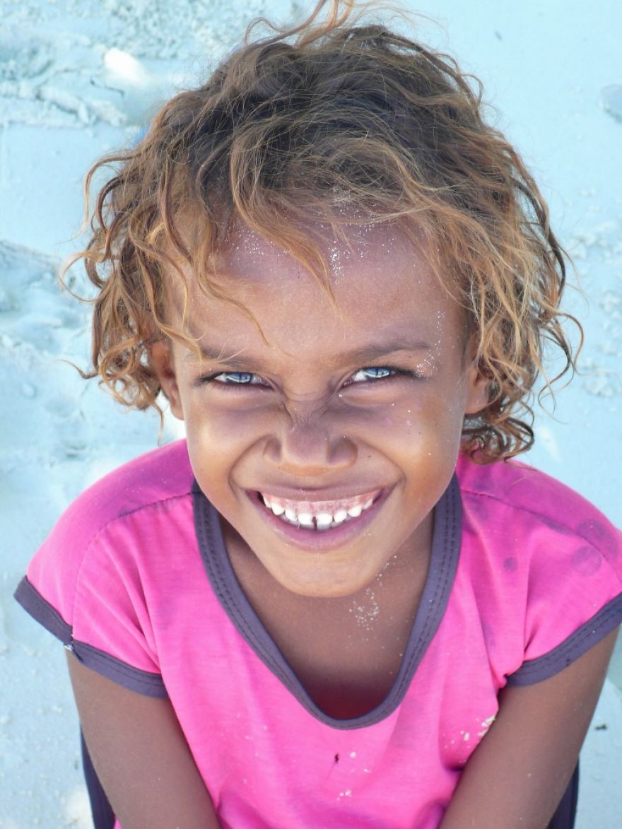 посмеяться с детьми... Западное Папуа, Раджа Ампат, путешествие, рай