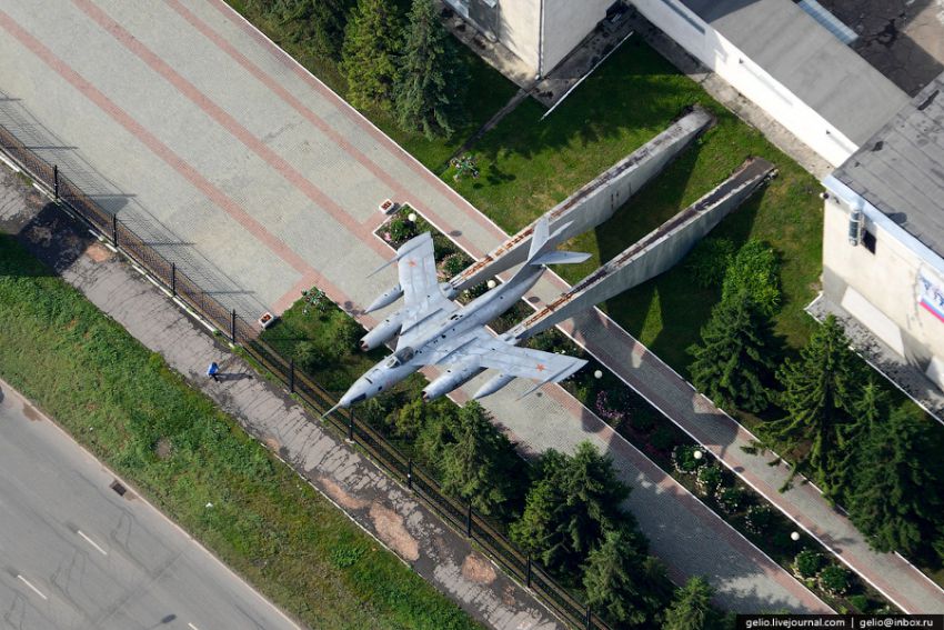 Барнаул, высота, вертолет, достопримечательности