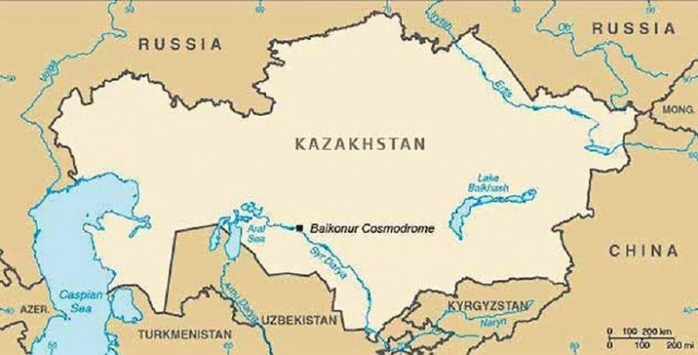 Как строили космодром «Байконур» Как строили космодром «Байконур»