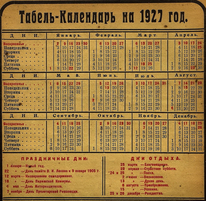 Какого числа был первый новый год Какого числа был первый новый год
