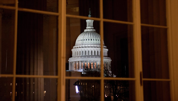 Здание Конгресса США в Вашингтоне. Архивное фото