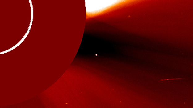 Возле Солнца обнаружили инопланетный корабль кубической формы Возле Солнца обнаружили инопланетный корабль кубической формы