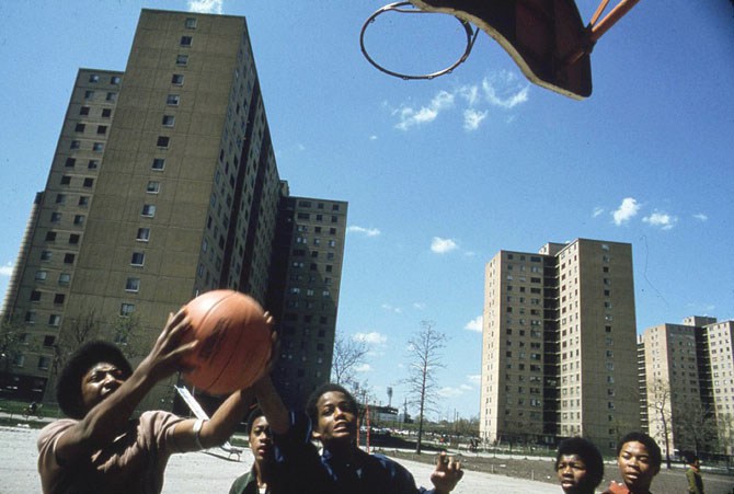 Афроамериканская община Чикаго в 1970-х годах