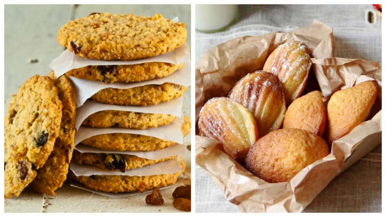 10 рецептов вкусного печенья, которое готовится 15 минут 10 рецептов вкусного печенья, которое готовится 15 минут