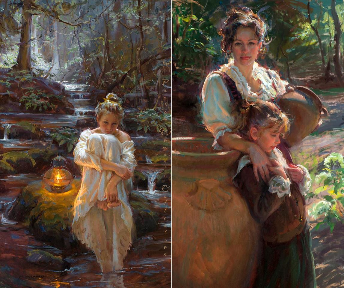 Художник картины daniel gerhartz картины