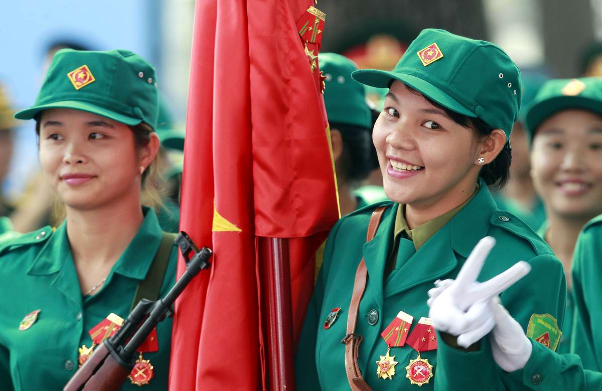 Освобождение Сайгона: 40-лений юбилей Вьетнамского Дня Победы (9)