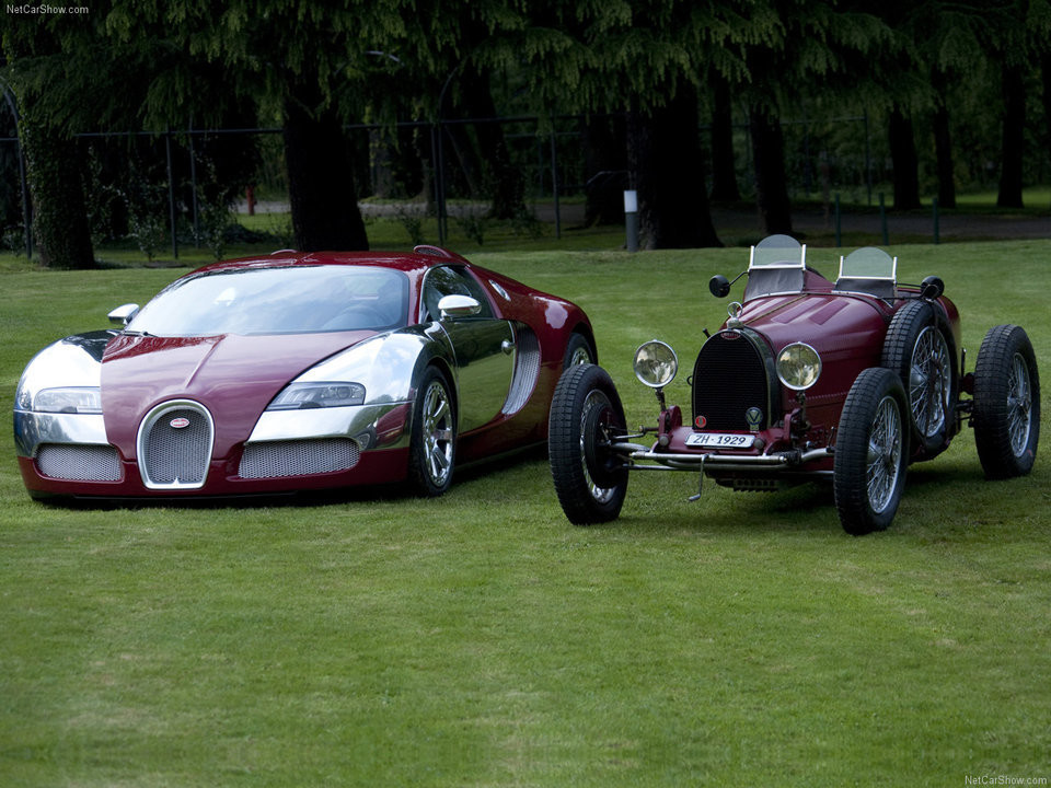 4. Bugatti 4. Bugatti авто, история