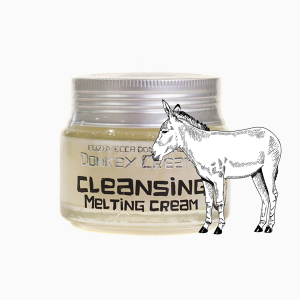 Donkey Creamy Cleansing Melting Cream, Elizavecca