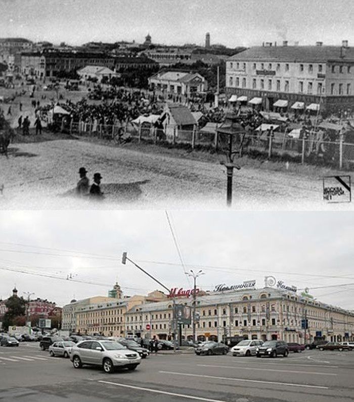 Москва, перемены, строительство