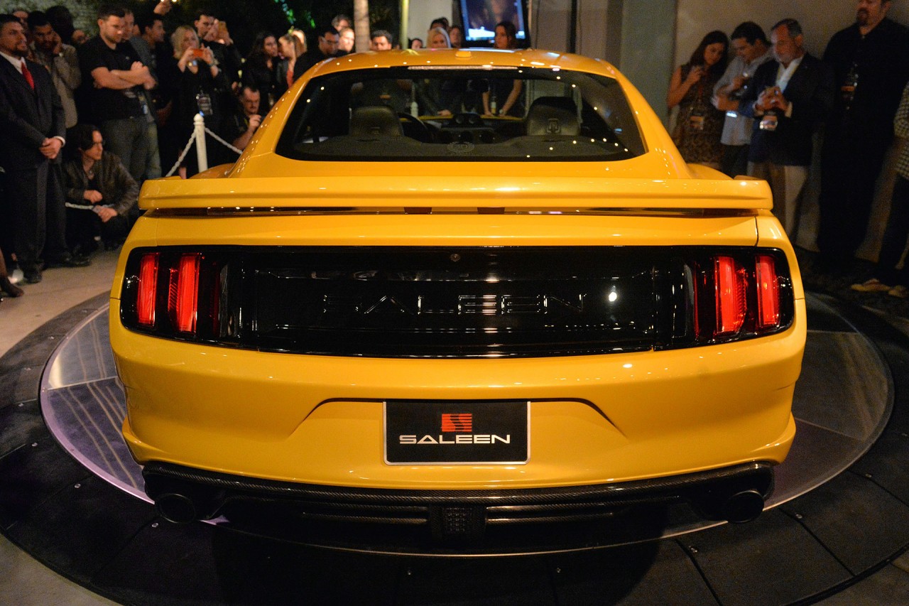  Saleen представил Mustang 302 Black Label Saleen, ford, mustang, авто, тюнинг