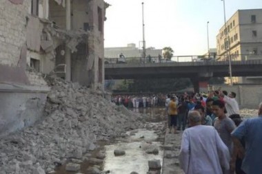 Взрыв в Каире прогремел у здания полиции, 23 человека пострадали