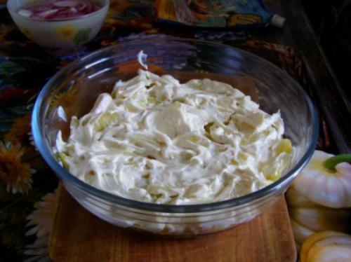 Салат с говядиной и овощами_873