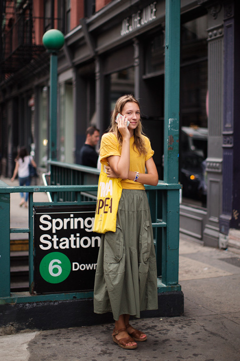 On the Street…Spring St., New York