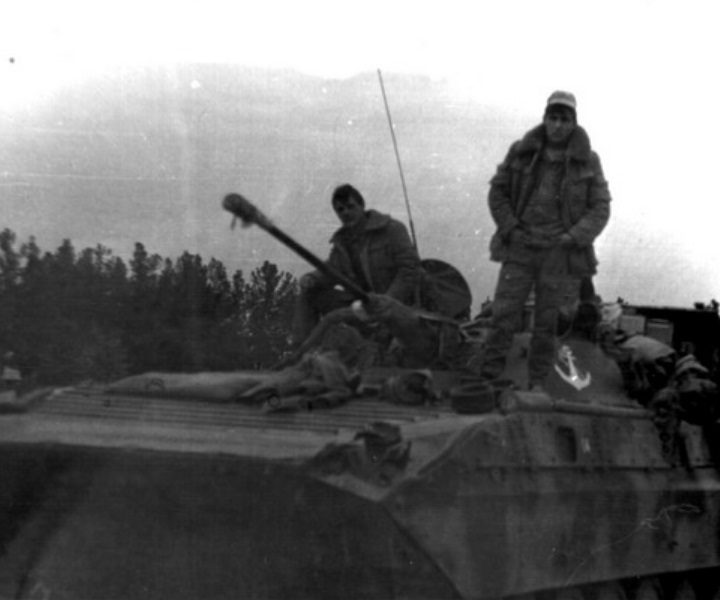 Как Специальный полк морской пехоты ВМС СССР воевал в Афганистане...
