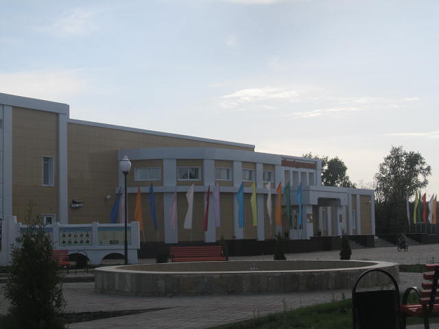 Районный дом культуры глубинка, россия, село, фото
