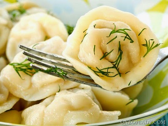Пельменная география