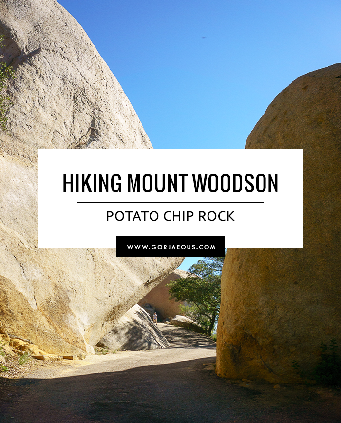 Hiking Mount Woodson a.k.a. Potato Chip Rock (cover) | SCATTERBRAIN