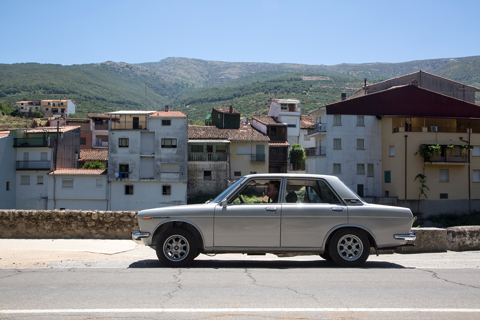 Как мы купили в Португалии старый Datsun и поехали на нем домой. Фото 3