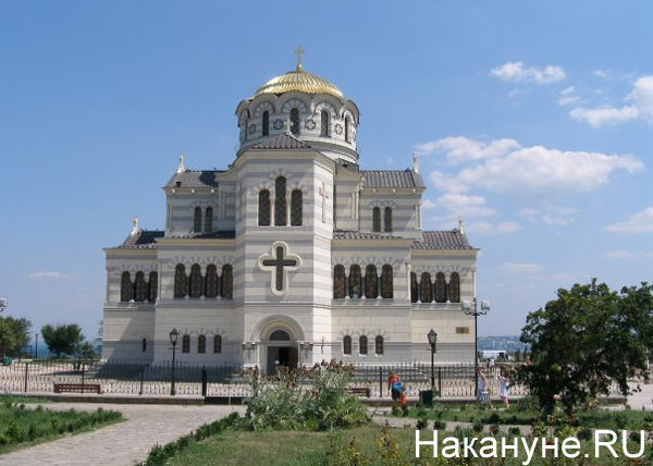 Владимирский кафедральный собор, Херсонес Таврический, Севастополь|Фото: Накануне.RU Владимирский кафедральный собор, Херсонес Таврический, Севастополь|Фото: Накануне.RU