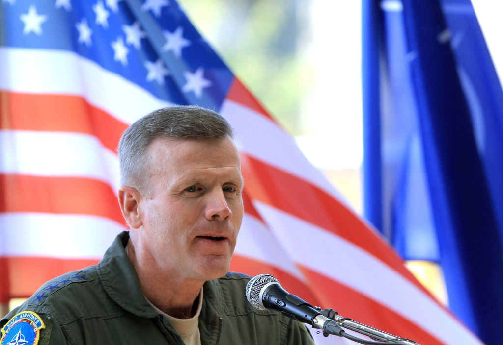 США выдвинули протест в адрес России в связи с жестким перехватом военного самолета-штурмовика в небе над Сирией
