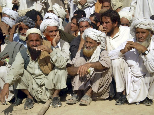 Жители Афганистана