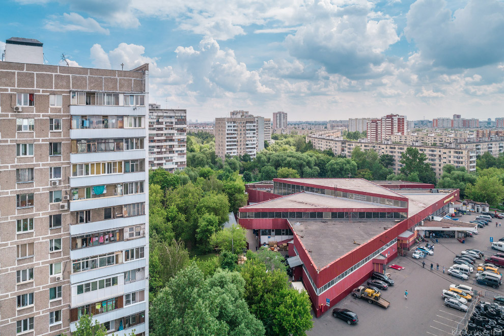 Москва — 2018: фотографии Константина Антипина Интересные ракурсы Москвы 2018 в фотографиях Константина Антипина