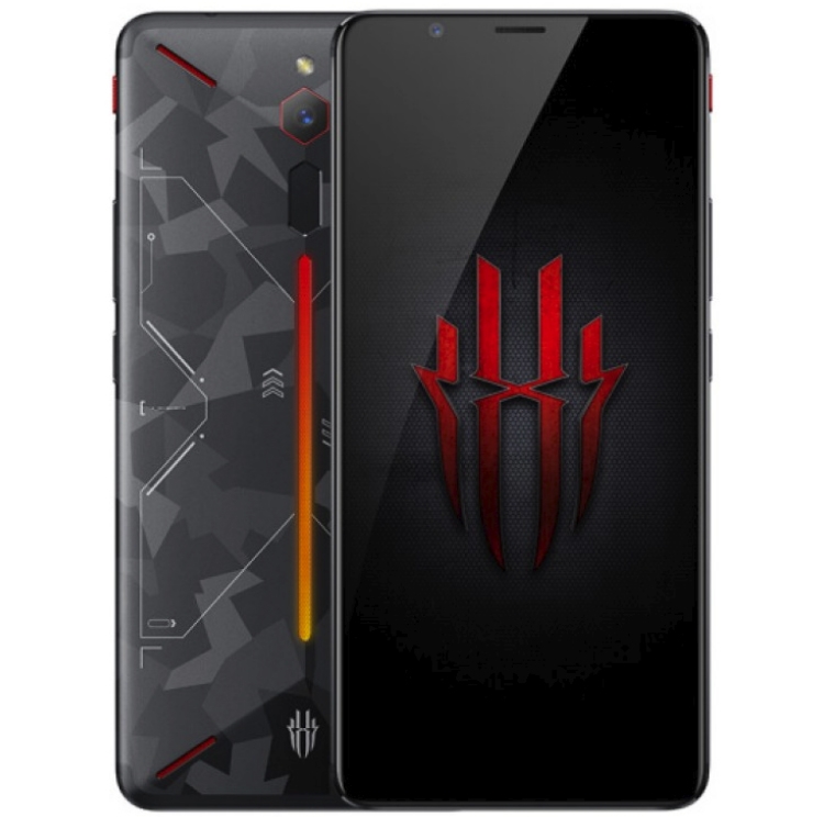 Игровой смартфон Nubia Red Magic облачился в камуфляж Игровой смартфон Nubia Red Magic облачился в камуфляж