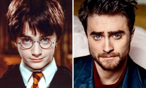 «Гарри Поттер» 14 лет спустя