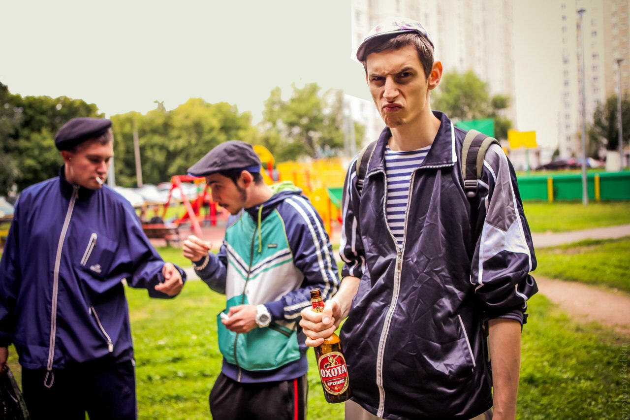 Американцы о русских