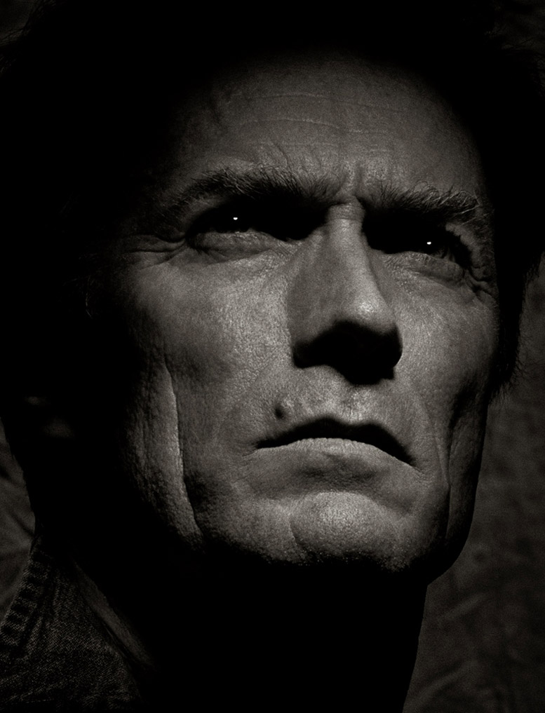 работа фотографа Альберта Уотсона / Clint Eastwood - photo by Albert Watson