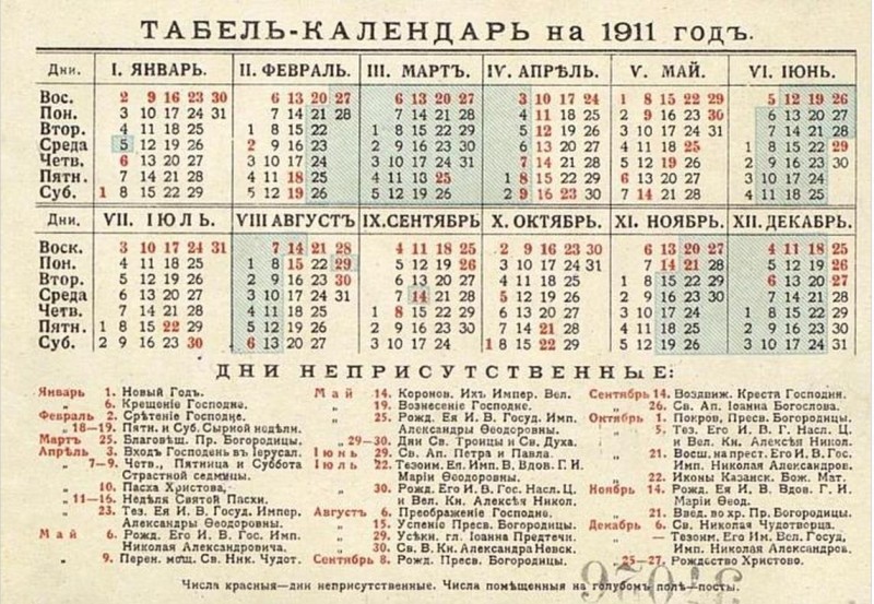 Какого числа был первый новый год Какого числа был первый новый год