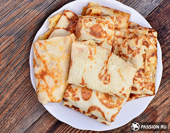 Лучшие начинки для блинов Лучшие начинки для блинов
