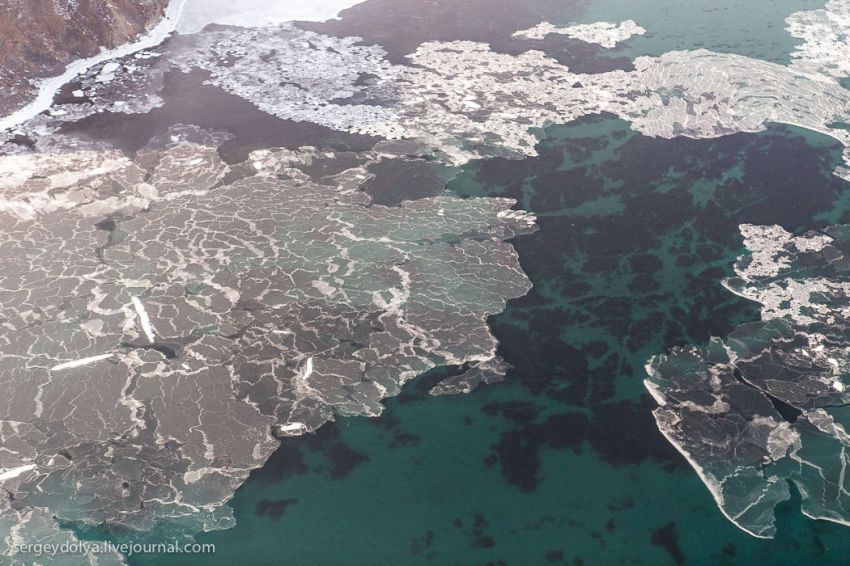 вертолет, высота, полет, владивосток, Русский остров