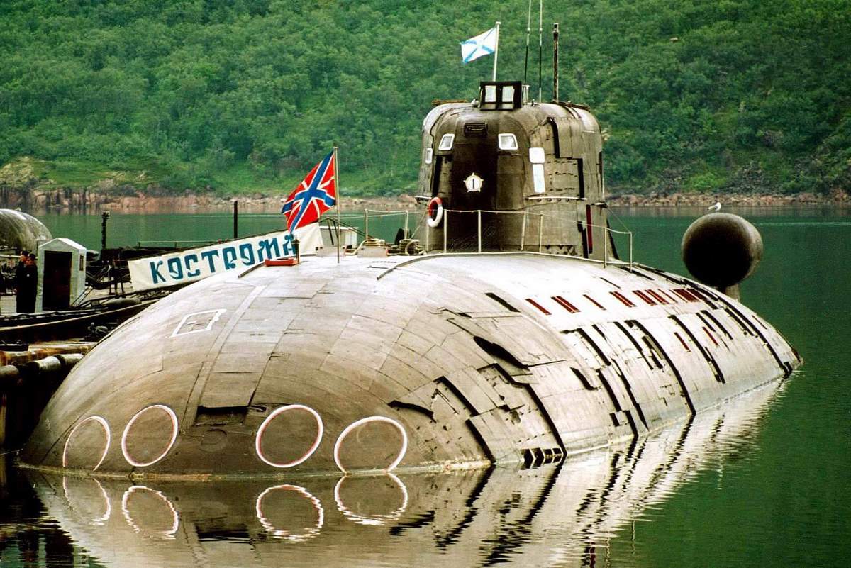 Как русские подводники в 92-м угробили субмарину США Как русские подводники в 92-м угробили субмарину США