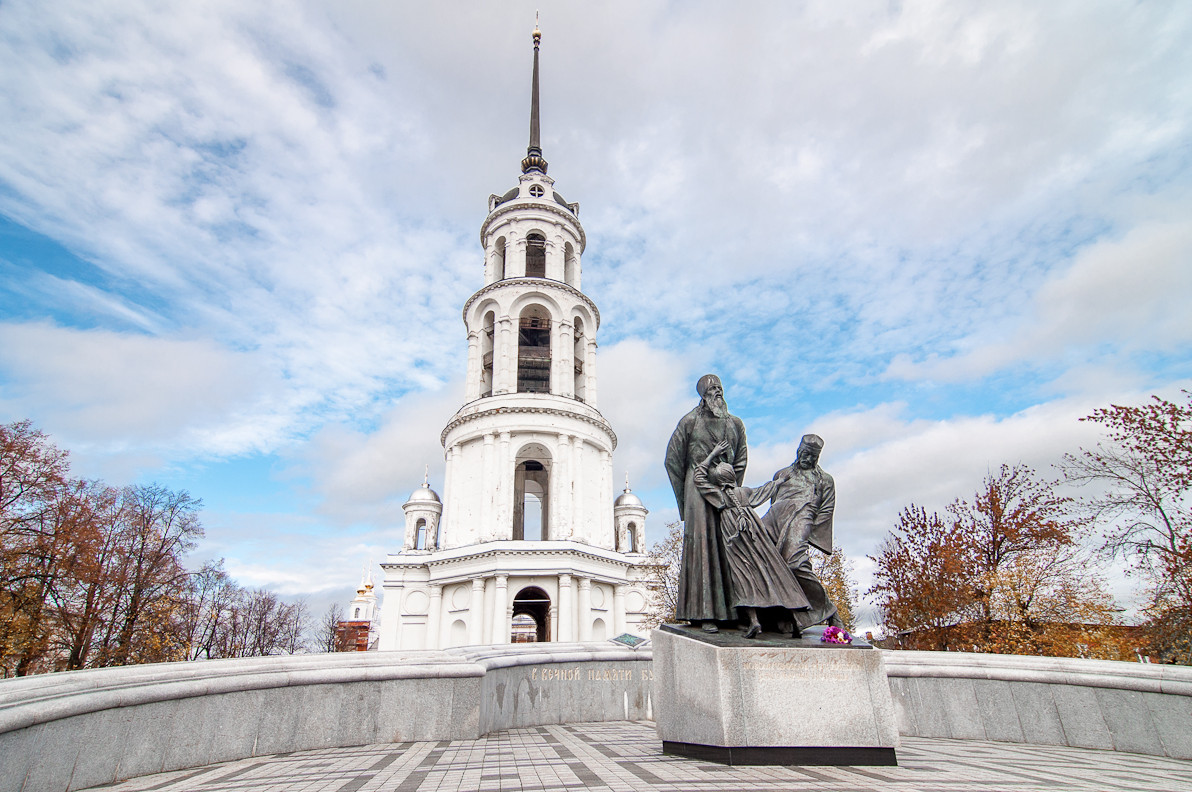 Красота, которая окрыляет: самые высокие православные колокольни Красота, которая окрыляет: самые высокие православные колокольни