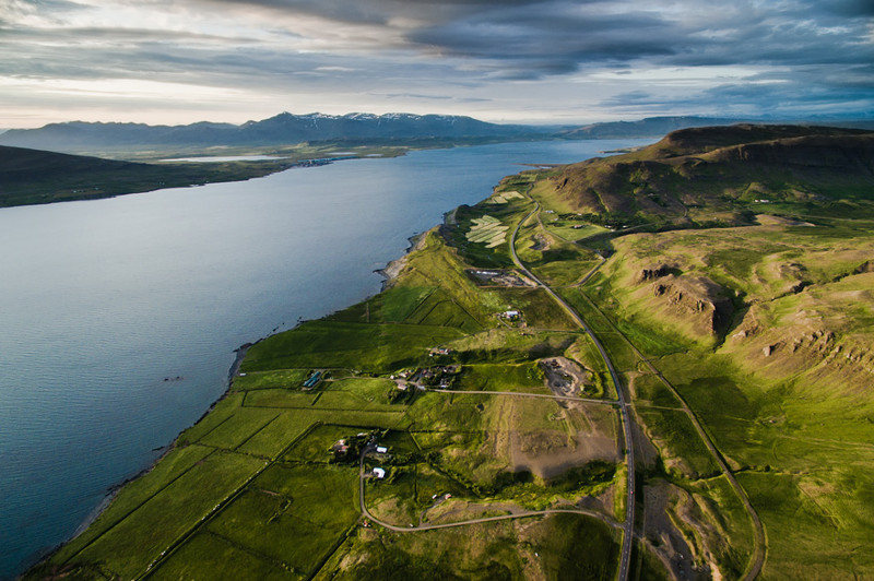 Хваль-фьорд исландия, красота, фьорды