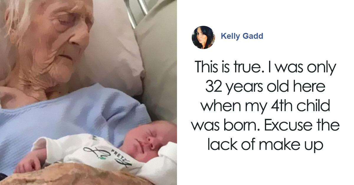 Study Finds The More Children A Woman Has, The More Slowly She Ages And This Moms Reaction Represents Women Everywhere