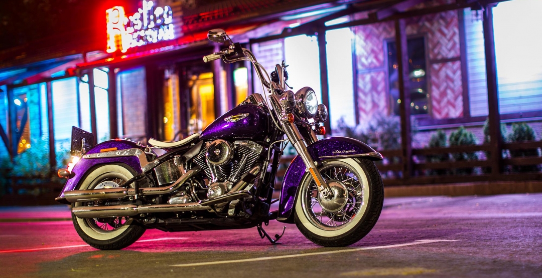 Harley Davidson Softail Deluxe